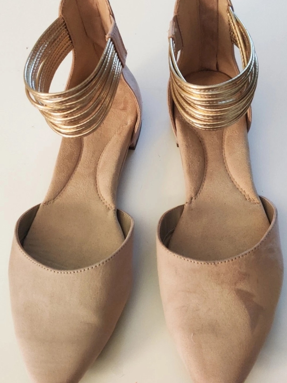 A2 by Aerosoles Womens 9 Girl Next Door Flats